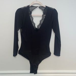 New without tags Francesca’s bodysuit